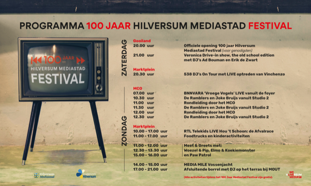 100 jaar Hilversum Mediastad