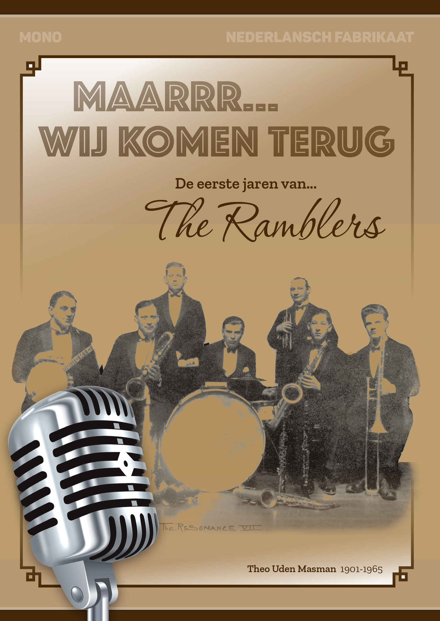 Boek over The Ramblers